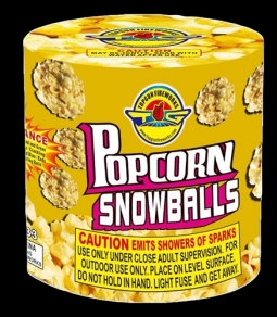 Top Gun Popcorn Snowballs